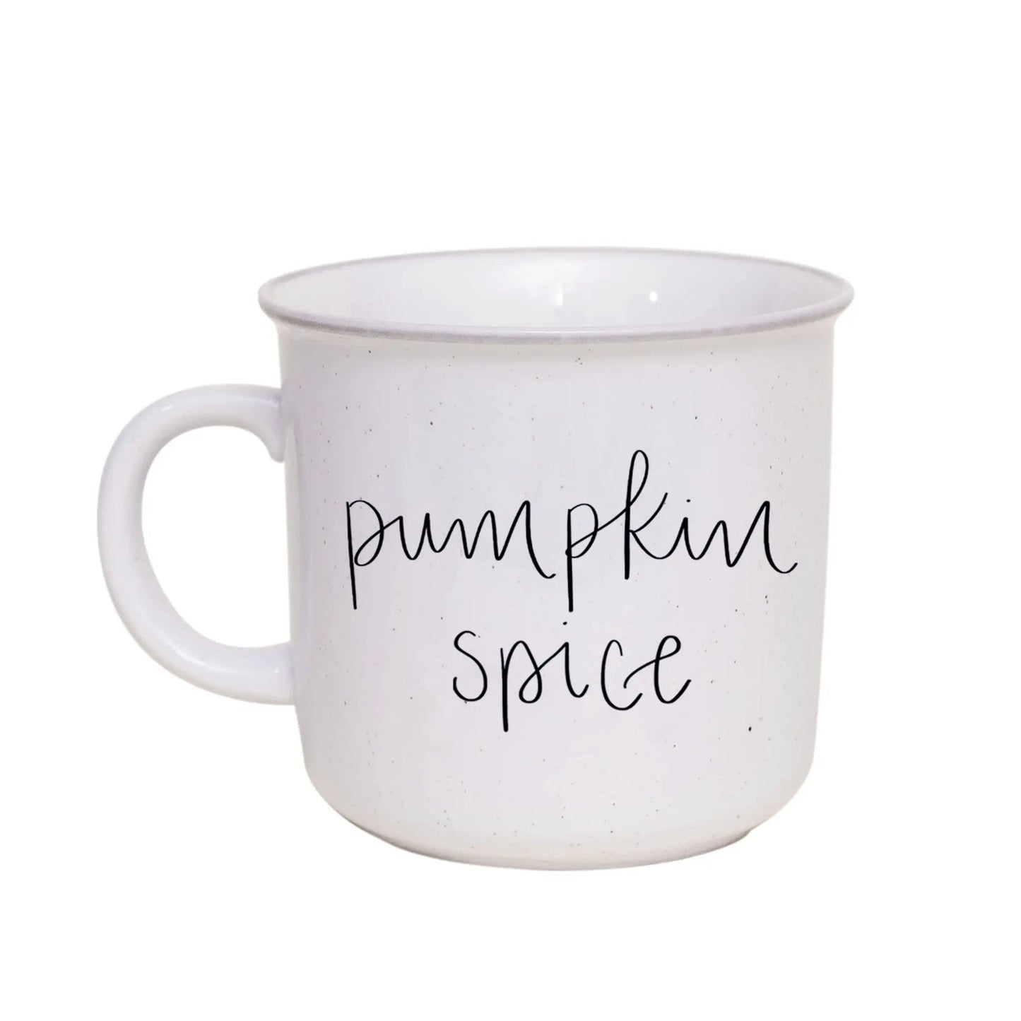 Pumpkin Spice 16oz. Rustic Campfire Coffee Mug - cleansefaceandbodybar