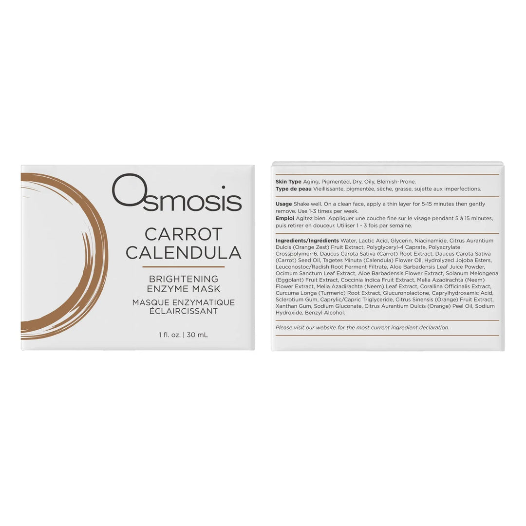 Carrot Calendula Mask | OSMOSIS