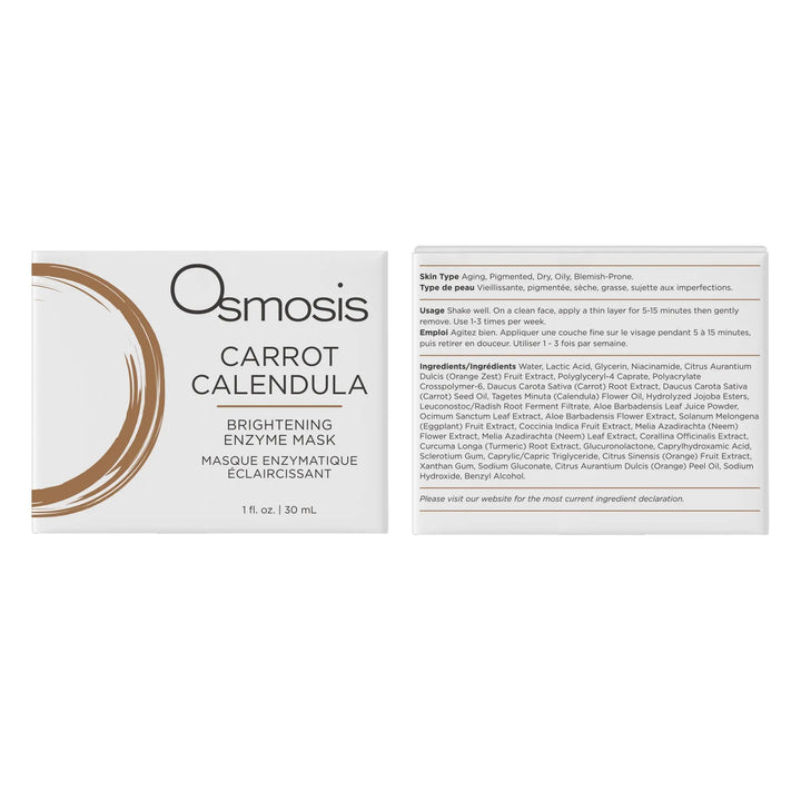 Carrot Calendula Mask | OSMOSIS