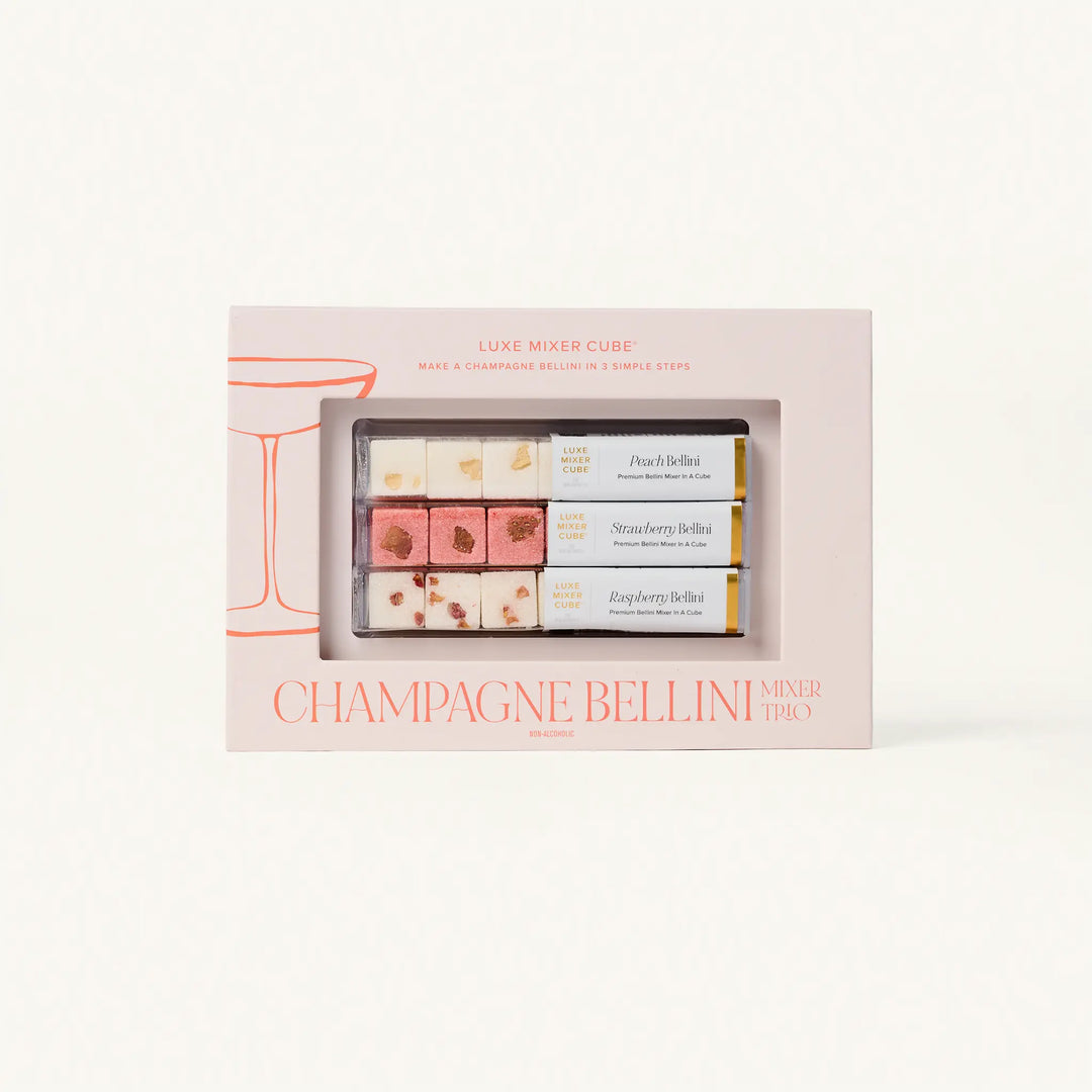 Champagne Bellini Mixer Kit Teaspressa Cleanse Face &amp; Body Bar