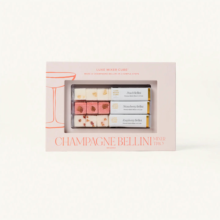 Champagne Bellini Mixer Kit Teaspressa Cleanse Face &amp; Body Bar