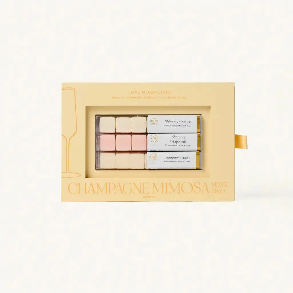Champagne Mimosa Mixer Kit Teaspressa Cleanse Face &amp; Body Bar