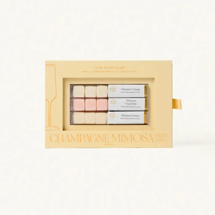Champagne Mimosa Mixer Kit Teaspressa Cleanse Face &amp; Body Bar