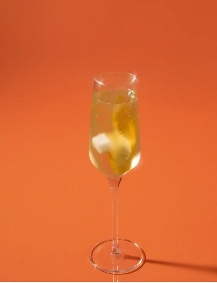 Champagne Mimosa Mixer Kit Teaspressa Cleanse Face &amp; Body Bar