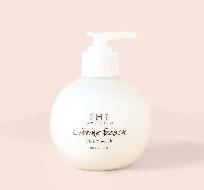 FarmHouse Fresh Citrine Beach® Body Milk Lotion