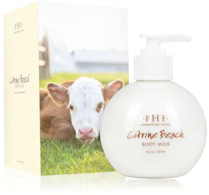 FarmHouse Fresh Citrine Beach® Body Milk Lotion