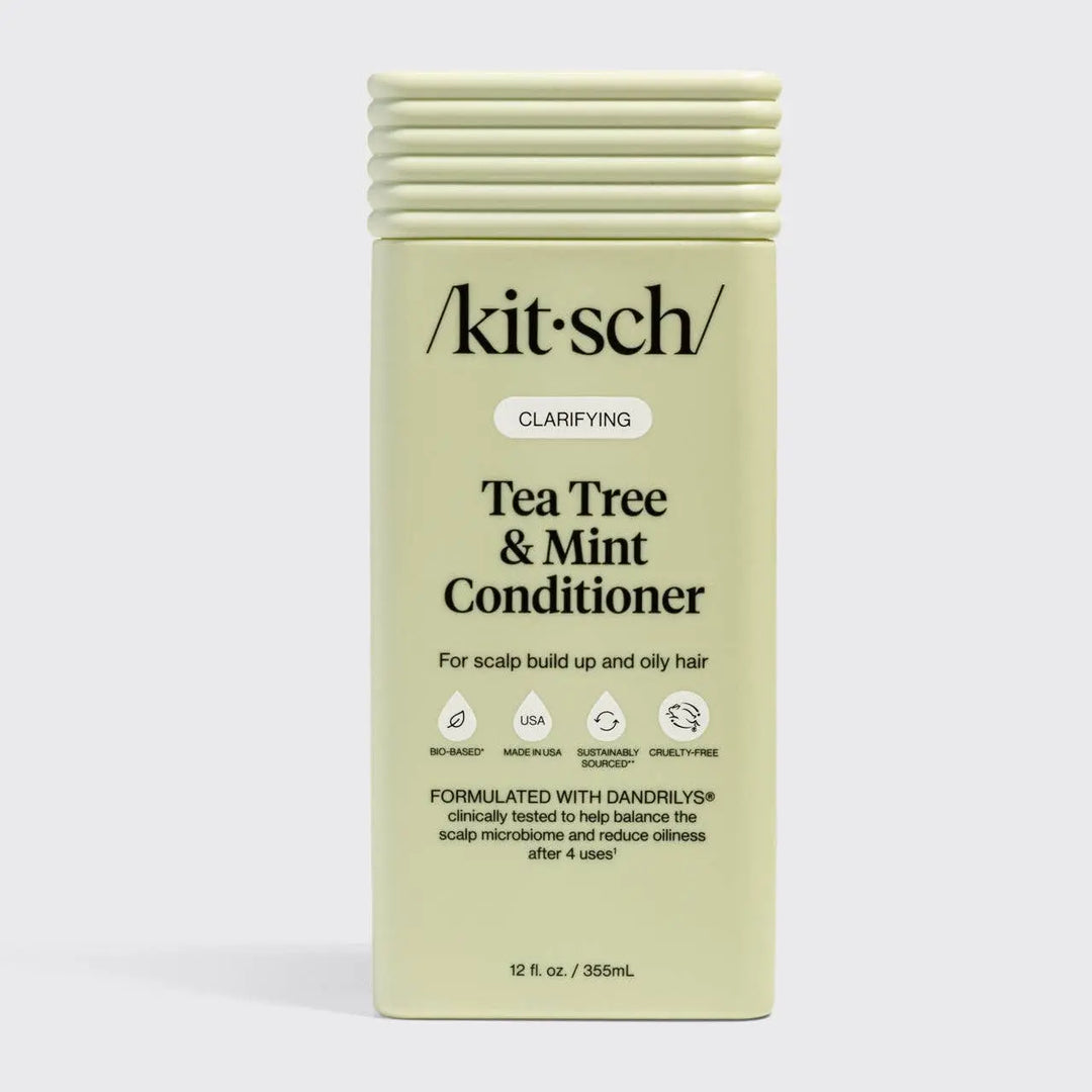 Clarifying Tea Tree &amp; Mint Conditioner KITSCH Cleanse Face &amp; Body Bar