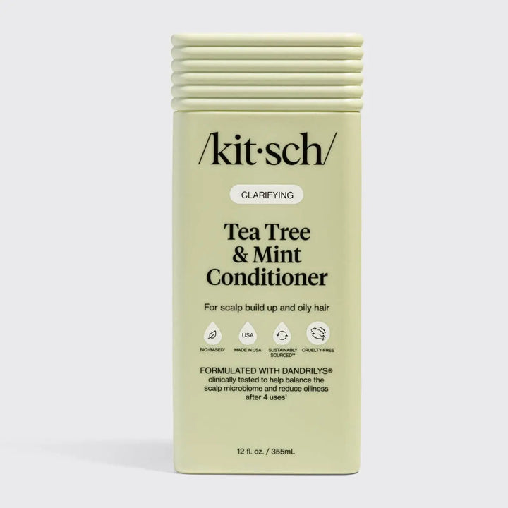 Clarifying Tea Tree &amp; Mint Conditioner KITSCH Cleanse Face &amp; Body Bar