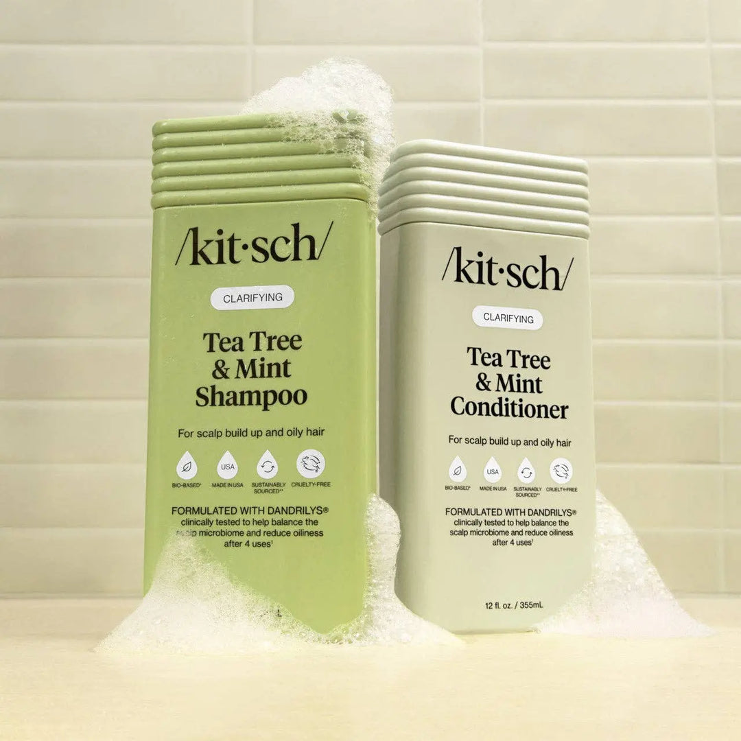 Clarifying Tea Tree &amp; Mint Conditioner KITSCH Cleanse Face &amp; Body Bar