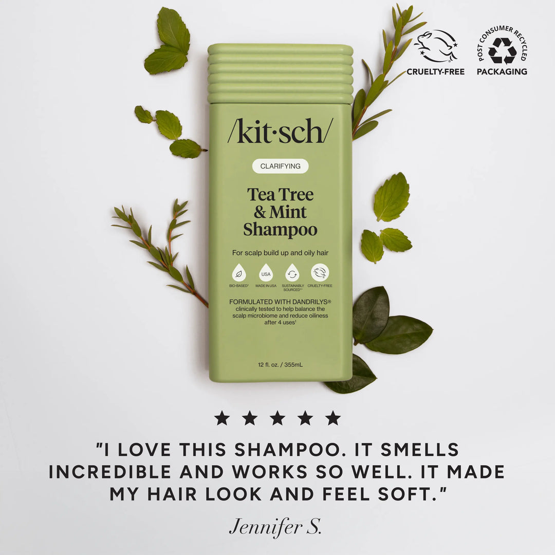 Clarifying Tea Tree &amp; Mint Shampoo