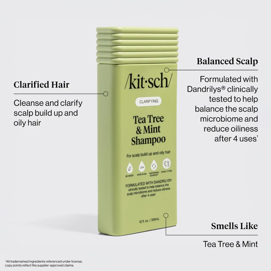 Clarifying Tea Tree &amp; Mint Shampoo