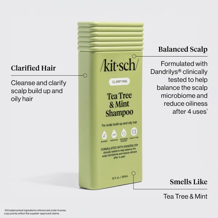 Clarifying Tea Tree &amp; Mint Shampoo