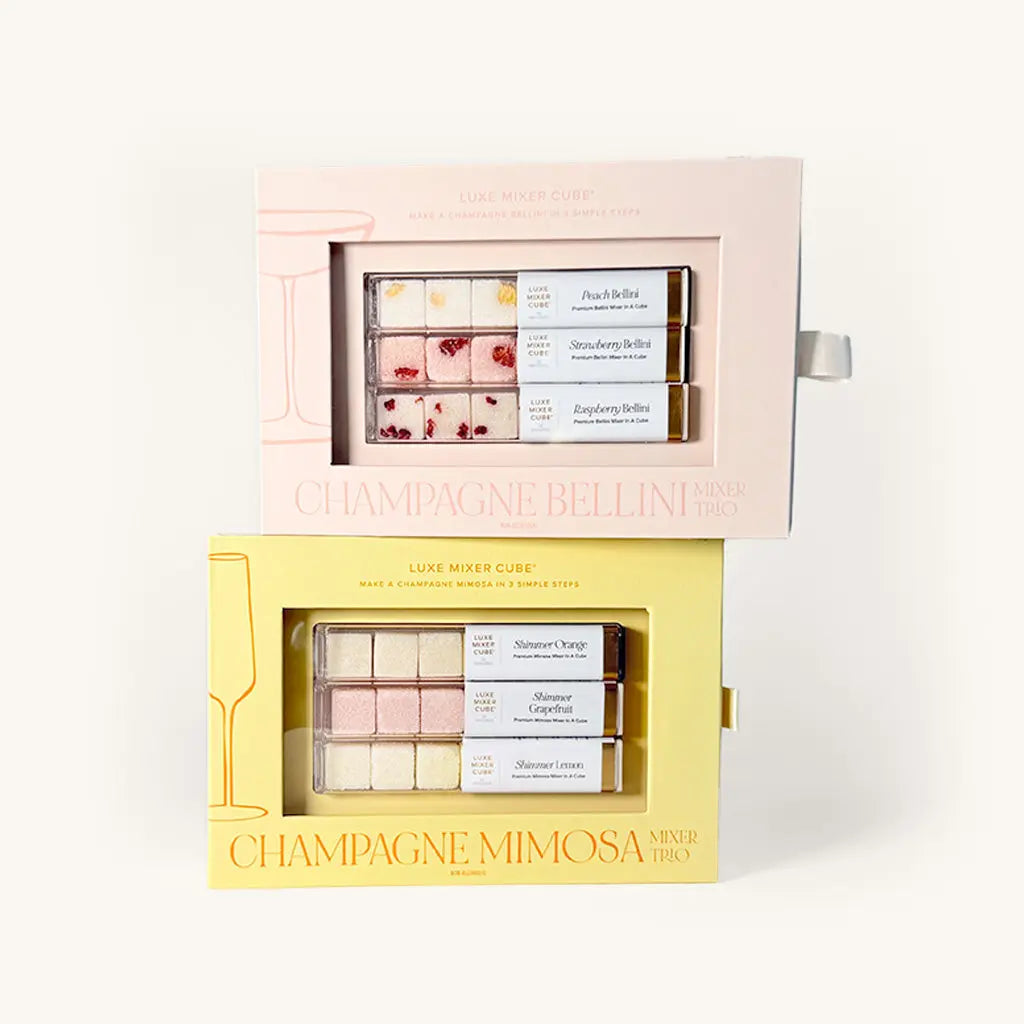 Classic Mimosa Bellini Set Teaspressa Cleanse Face &amp; Body Bar