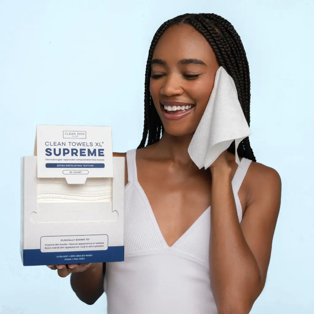 Clean Towels XL™ Supreme Clean Skin Club Cleanse Face &amp; Body Bar