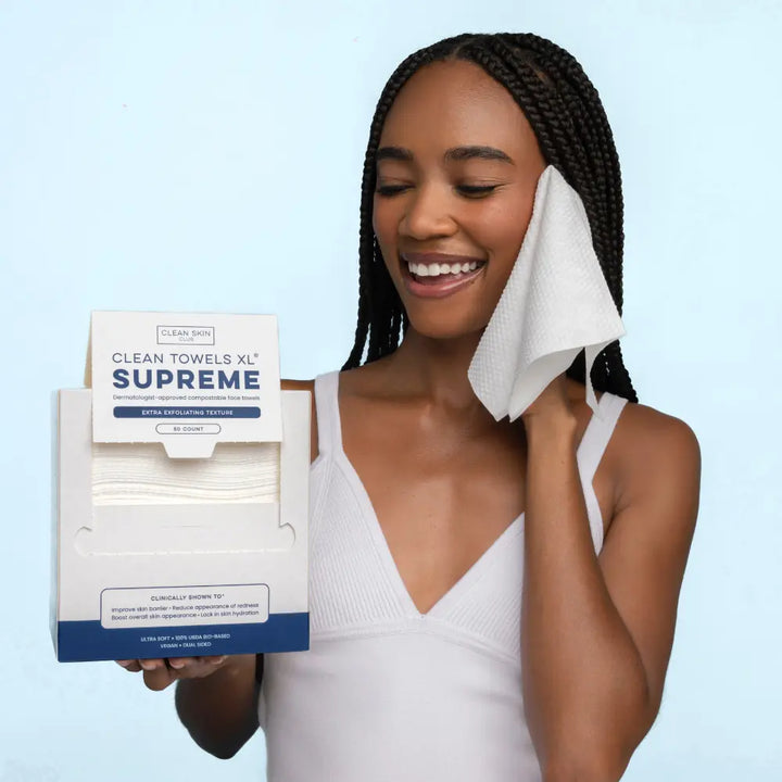 Clean Towels XL™ Supreme Clean Skin Club Cleanse Face &amp; Body Bar