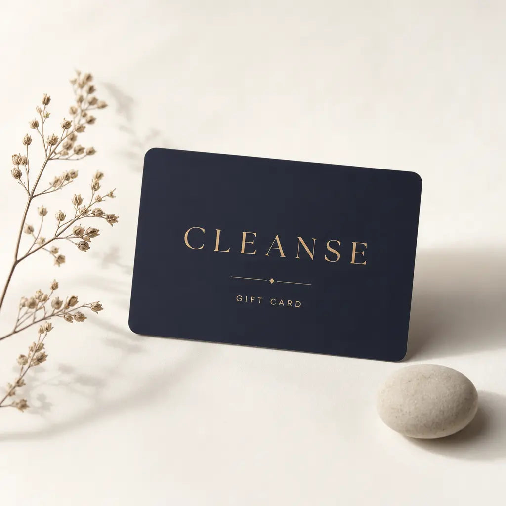 Cleanse Gift Card cleansefaceandbodybar Cleanse Face &amp; Body Bar