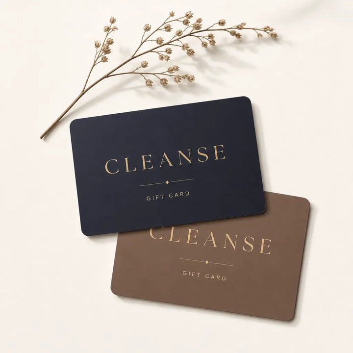 Cleanse Gift Card cleansefaceandbodybar Cleanse Face &amp; Body Bar