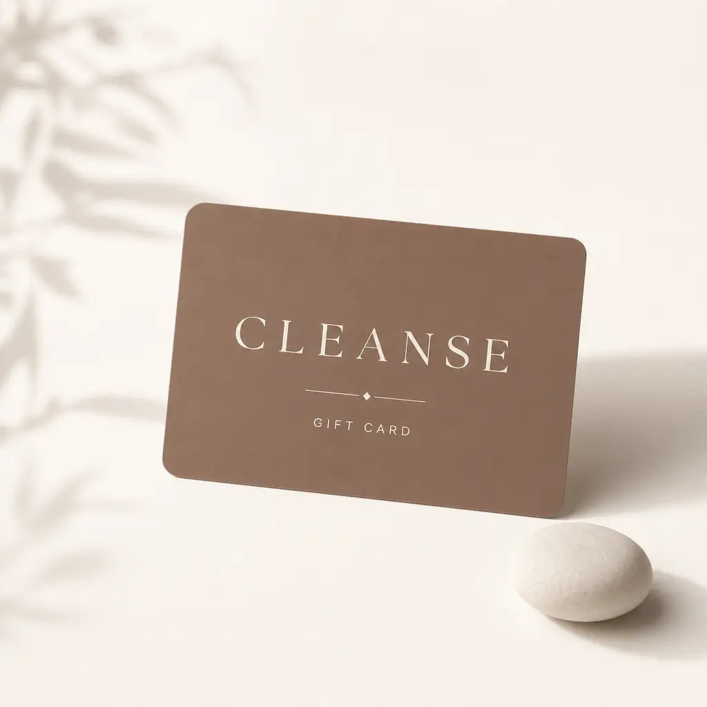 Cleanse Gift Card cleansefaceandbodybar Cleanse Face &amp; Body Bar