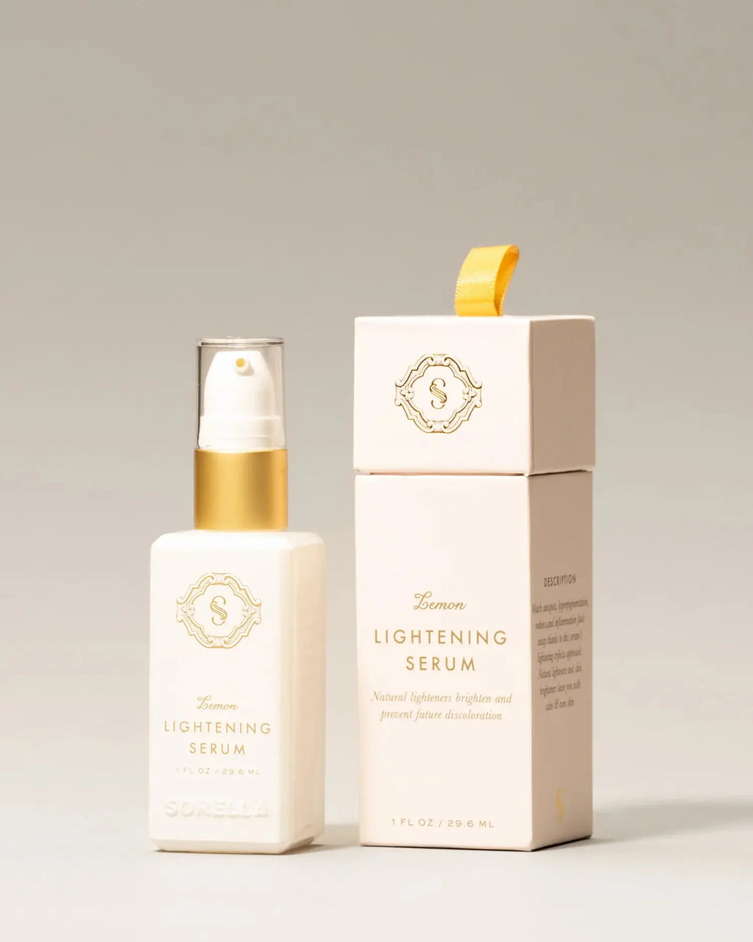 Sorella Apothecary Lemon Lightening Serum Sorella Apothecary Cleanse Face & Body Bar