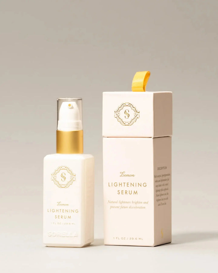 Sorella Apothecary Lemon Lightening Serum Sorella Apothecary Cleanse Face & Body Bar