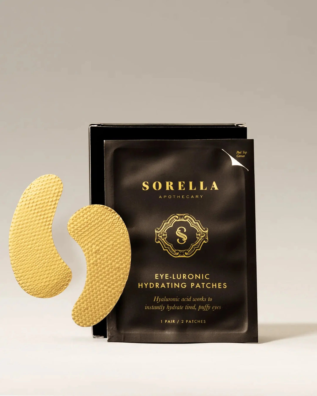 Sorella Apothecary Eye-luronic Hydrating Patches Sorella Apothecary Cleanse Face & Body Bar