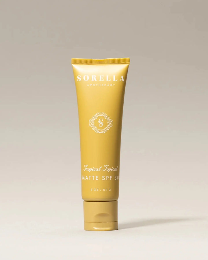 Sorella Apothecary Tropical Topical Matte SPF 30 Sorella Apothecary Cleanse Face & Body Bar