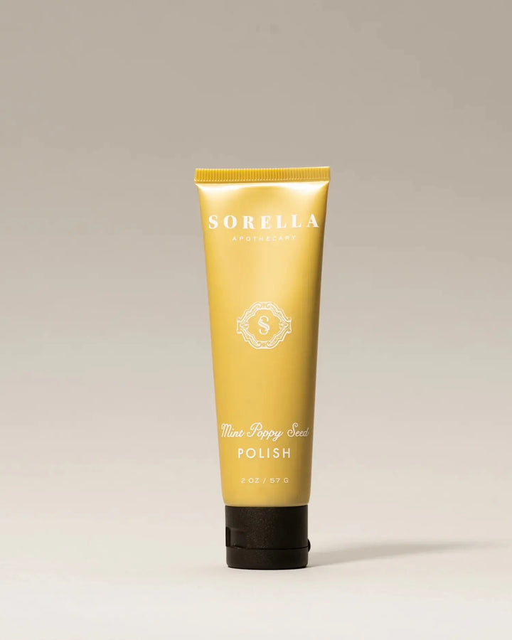 Sorella Apothecary Mint Poppy Seed Polish Sorella Apothecary Cleanse Face & Body Bar