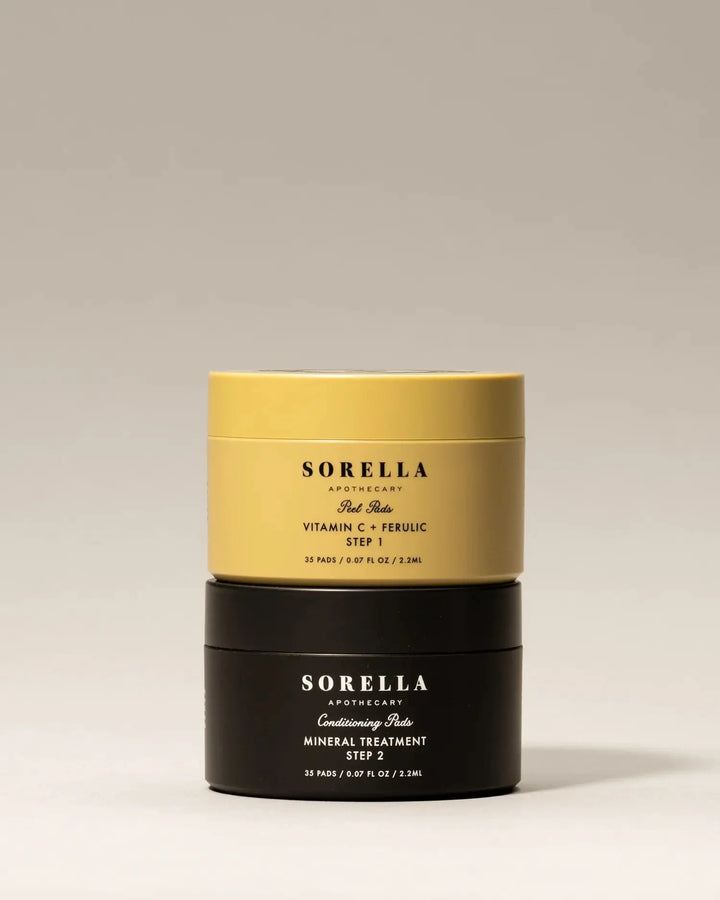 Sorella Apothecary Vitamin C and Ferulic Peel Pads Sorella Apothecary Cleanse Face & Body Bar