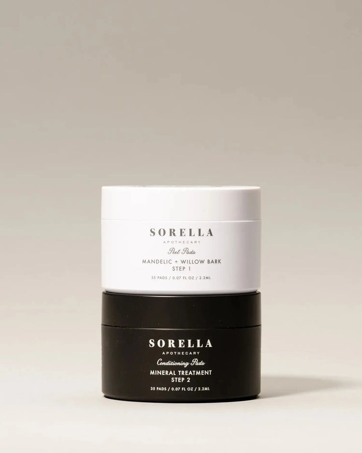 Sorella Apothecary Mandelic and Willow Bark Peel Pads Sorella Apothecary Cleanse Face & Body Bar
