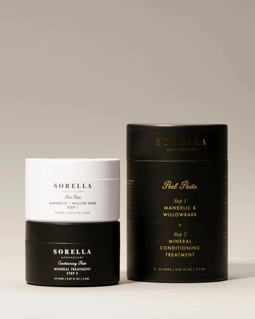 Sorella Apothecary Mandelic and Willow Bark Peel Pads Sorella Apothecary Cleanse Face & Body Bar