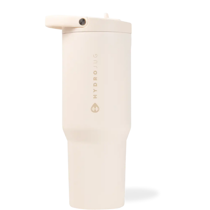 Cream HydroJug 32 oz Sport Water Bottle HydroJug Cleanse Face &amp; Body Bar