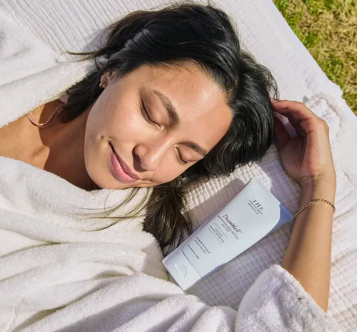 DREAMWELL™ MAGNESIUM ORGANIC SHEA BUTTER BODY CREAM cleansefaceandbodybar Cleanse Face &amp; Body Bar
