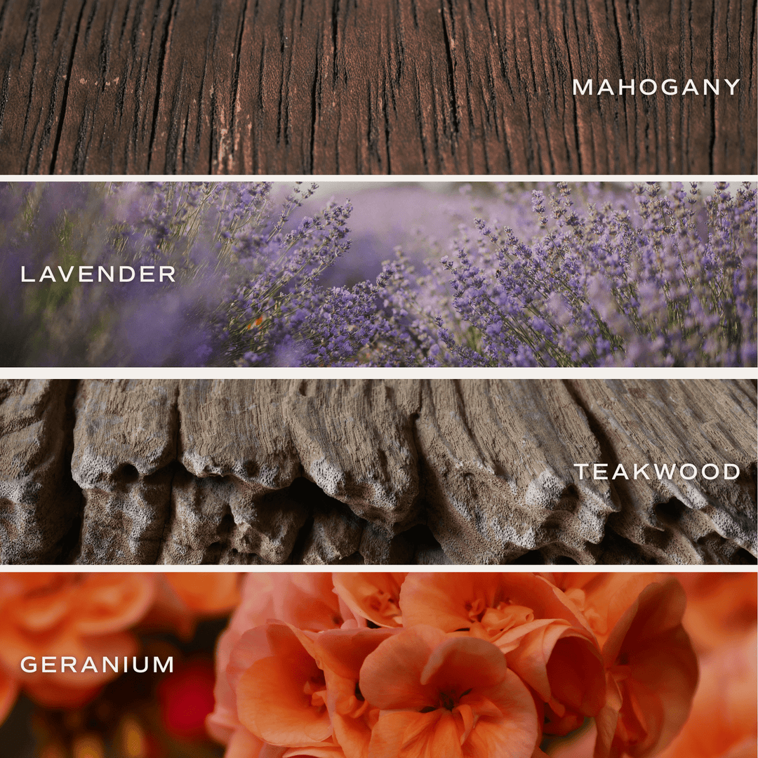 Driftwood and Mahogany Soy Candle - Brown Matte Jar - 15 oz Sweet Water Decor Cleanse Face & Body Bar