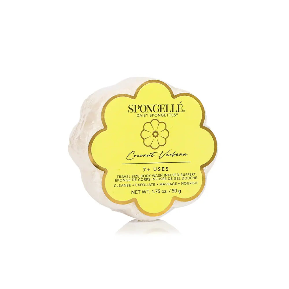 Daisy Spongette Assorted Pack Spongellé Cleanse Face & Body Bar