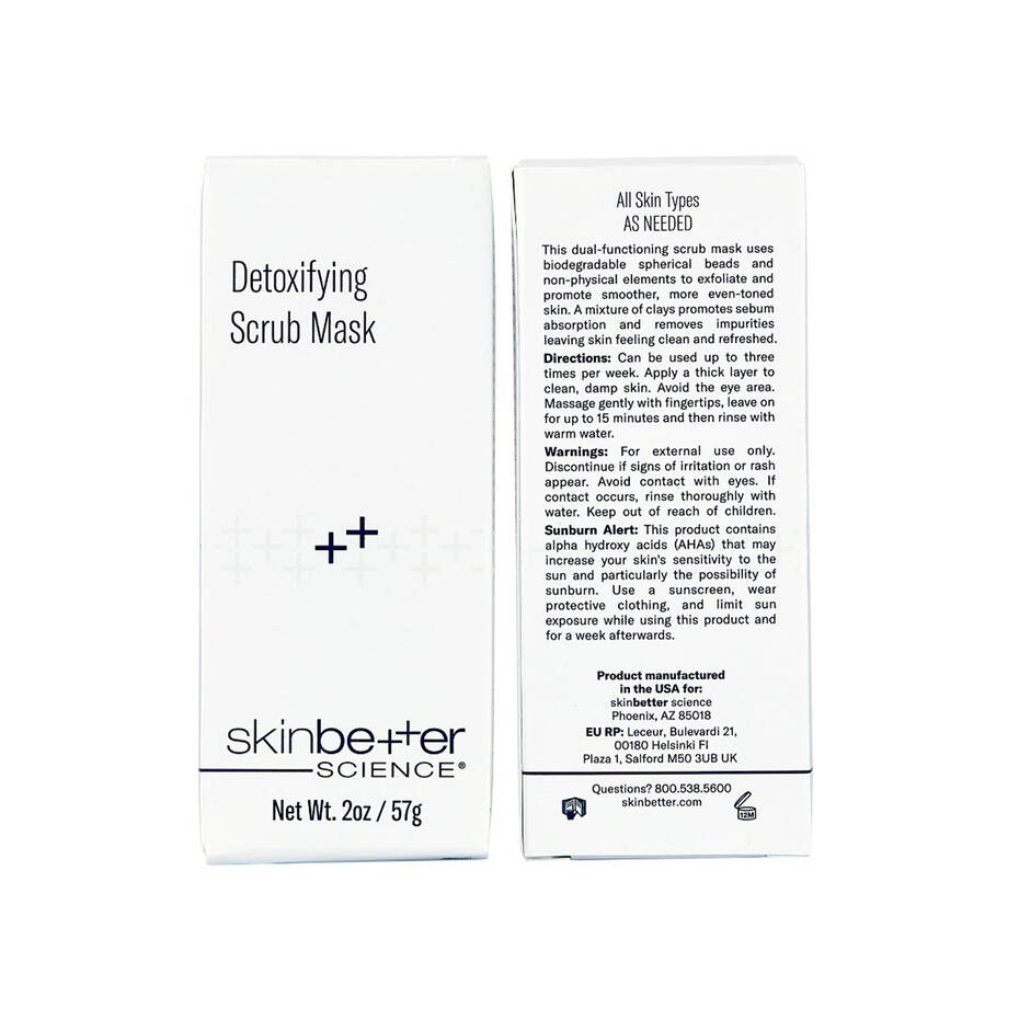 Detoxifying Scrub Mask | Skinbetter