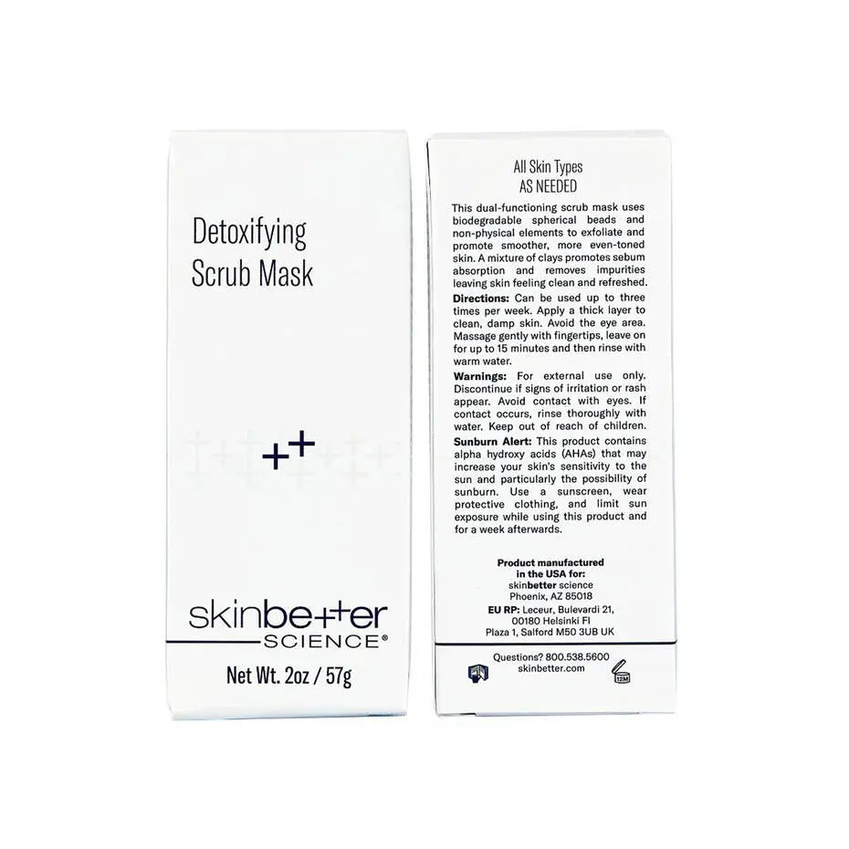 Detoxifying Scrub Mask | Skinbetter Skinbetter