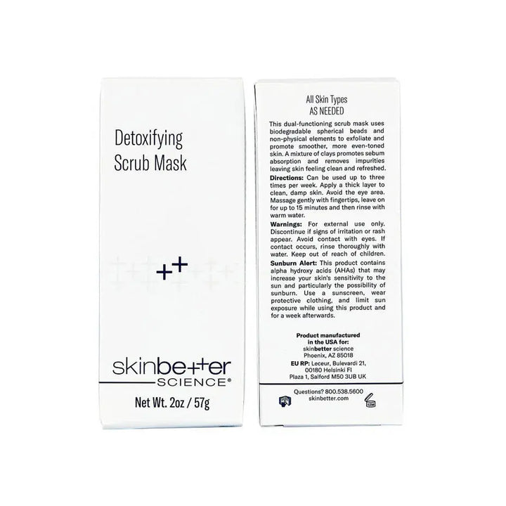Detoxifying Scrub Mask | Skinbetter Skinbetter