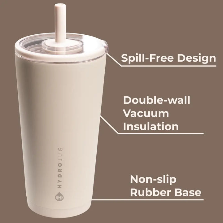 Dune HydroJug 20oz Everyday Tumbler HydroJug Cleanse Face &amp; Body Bar