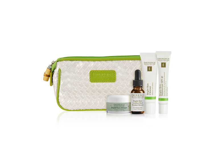 Eminence Organic Skin Care Bright Skin Starter Set