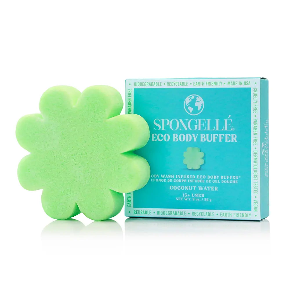 Eco Body Buffer Assorted Pack Spongellé Cleanse Face & Body Bar