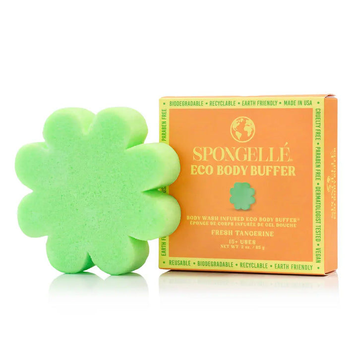 Eco Body Buffer Assorted Pack Spongellé Cleanse Face & Body Bar