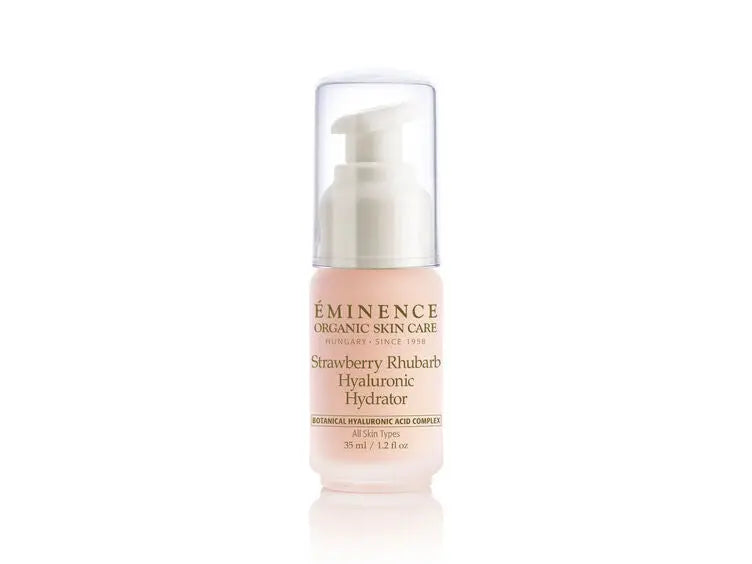 Eminence Organic Skin Care Strawberry Rhubarb Hyaluronic Acid Hydrator Eminence Organic Skin Care Cleanse Face & Body Bar