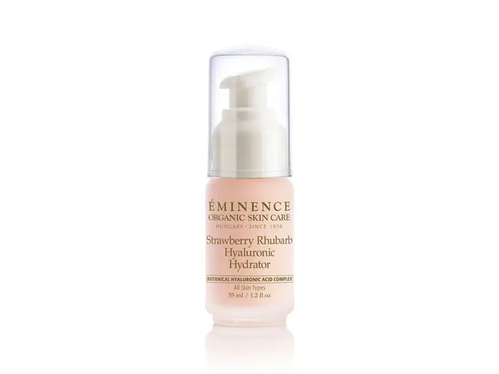 Eminence Organic Skin Care Strawberry Rhubarb Hyaluronic Acid Hydrator Eminence Organic Skin Care Cleanse Face &amp; Body Bar