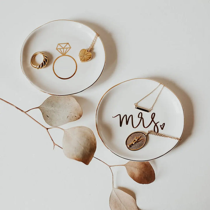 Engagement Ring Jewelry Dish Sweet Water Decor Cleanse Face & Body Bar