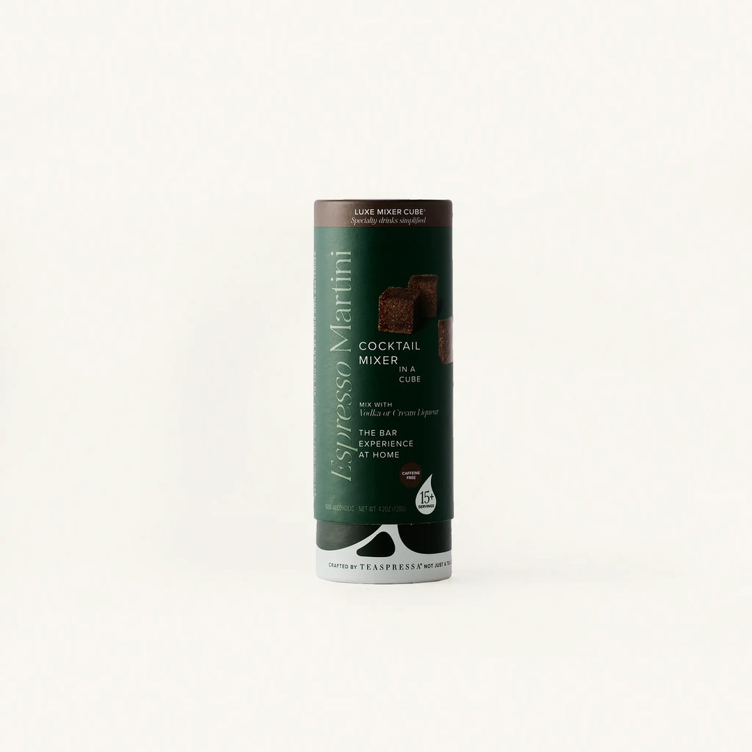 Espresso Martini Cocktail Mixer Tallboy Teaspressa Cleanse Face &amp; Body Bar