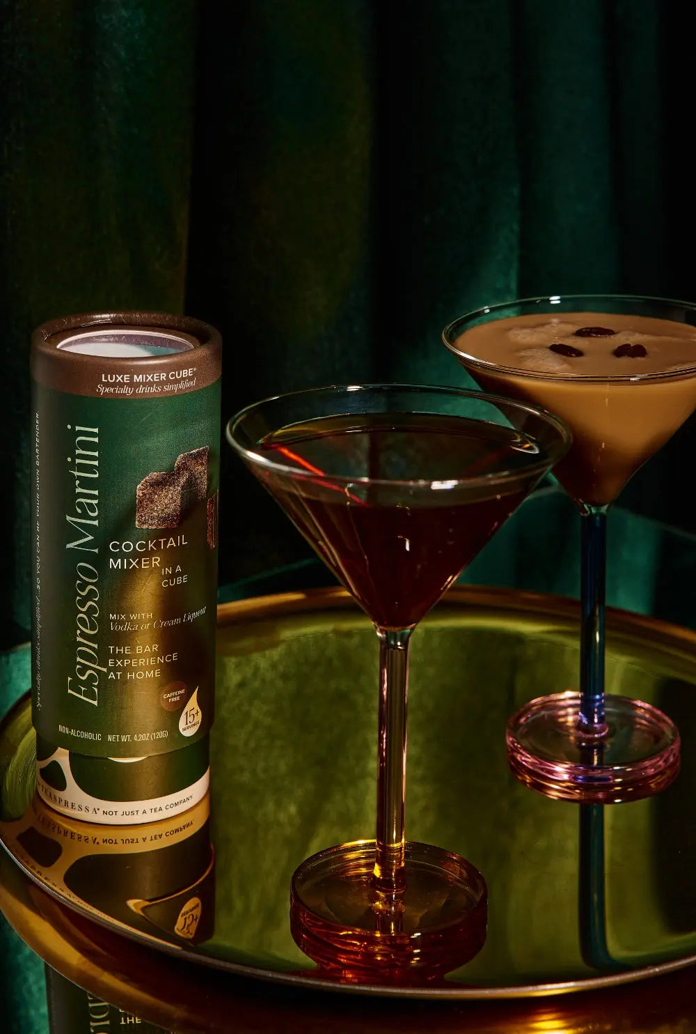 Espresso Martini Cocktail Mixer Tallboy Teaspressa Cleanse Face &amp; Body Bar