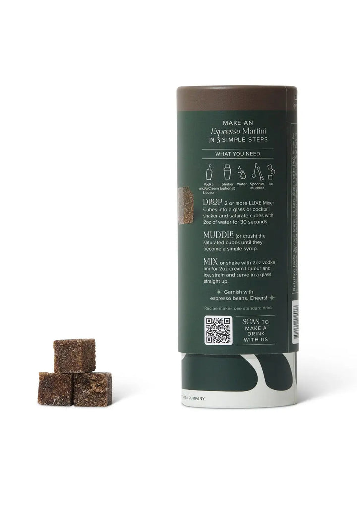 Espresso Martini Cocktail Mixer Tallboy Teaspressa Cleanse Face &amp; Body Bar