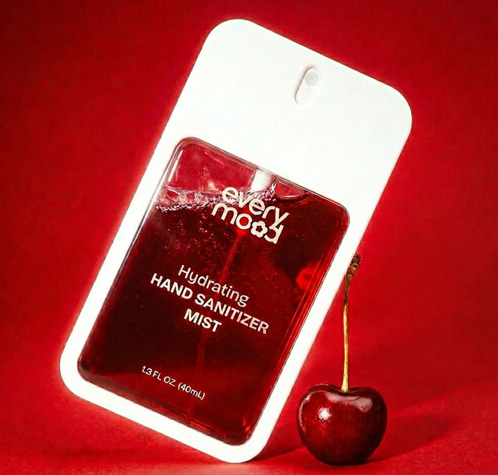 EveryMood | Hand Sanitizer Mist | Cherry on Top Everymood Cleanse Face &amp; Body Bar