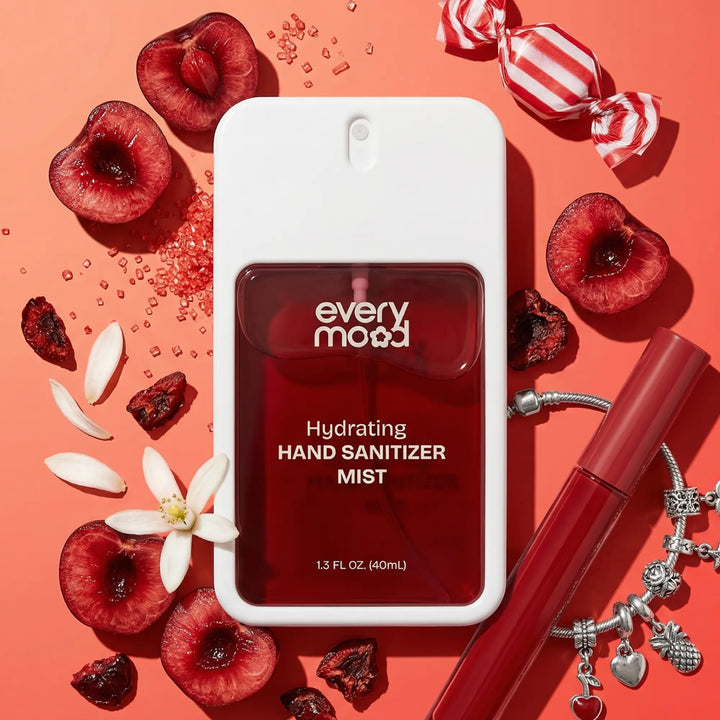 EveryMood | Hand Sanitizer Mist | Cherry on Top Everymood Cleanse Face &amp; Body Bar