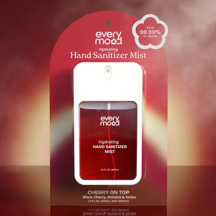 EveryMood | Hand Sanitizer Mist | Cherry on Top Everymood Cleanse Face &amp; Body Bar